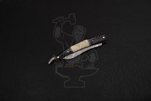 DAMASCUS STRAIGHT RAZOR - Image 5