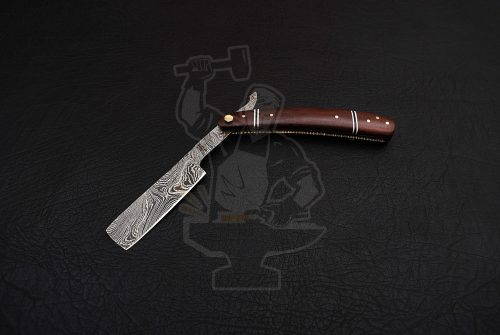 DAMASCUS STRAIGHT RAZOR - Image 2