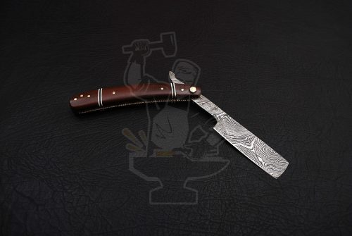 DAMASCUS STRAIGHT RAZOR - Image 3