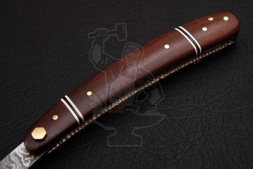 DAMASCUS STRAIGHT RAZOR - Image 4