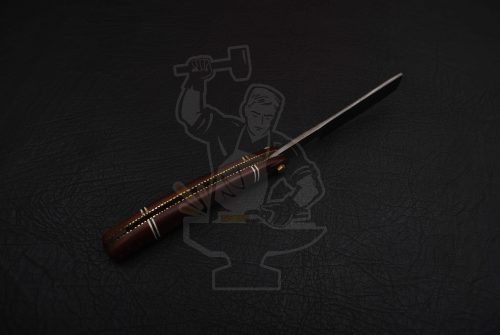 DAMASCUS STRAIGHT RAZOR - Image 5