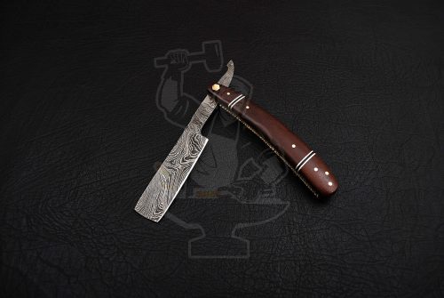 DAMASCUS STRAIGHT RAZOR - Image 6
