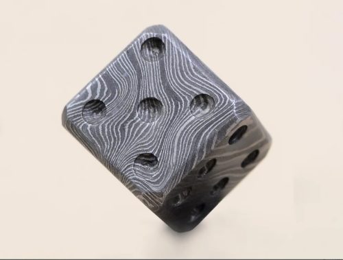 DAMASCUS STEEL DICE - Image 6