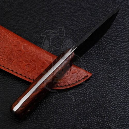 Carbon Steel Outdoor EDC Knife - Image 3