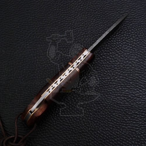 DAMASCUS FOLDING KNIFE - Image 3