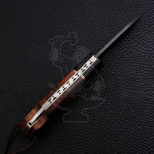 DAMASCUS FOLDING KNIFE - Image 3