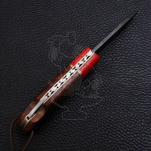 DAMASCUS FOLDING KNIFE - Image 3