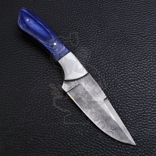 DAMASCUS SKINNER KNIFE - Image 2