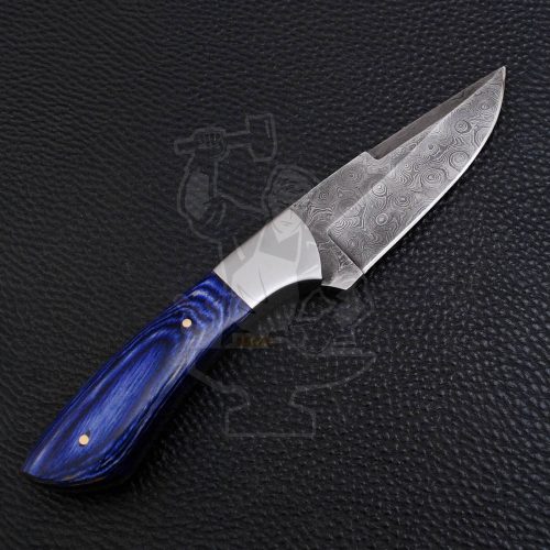 DAMASCUS SKINNER KNIFE - Image 4