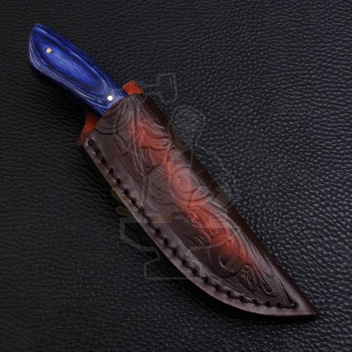 DAMASCUS SKINNER KNIFE - Image 5