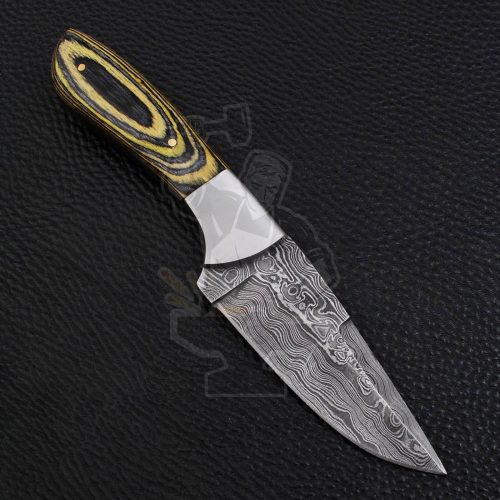 DAMASCUS SKINNER KNIFE - Image 2