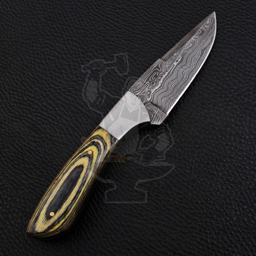 DAMASCUS SKINNER KNIFE - Image 4