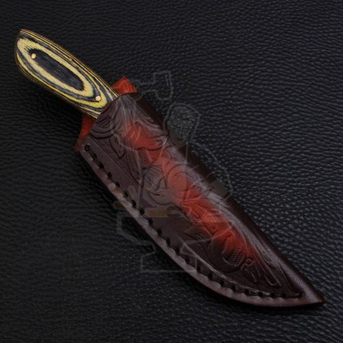 DAMASCUS SKINNER KNIFE - Image 5