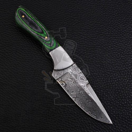 DAMASCUS SKINNER KNIFE - Image 2