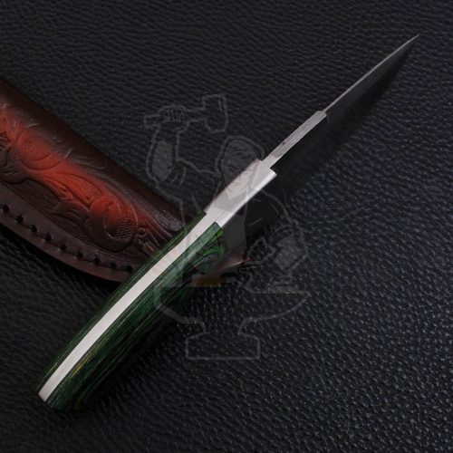 DAMASCUS SKINNER KNIFE - Image 3
