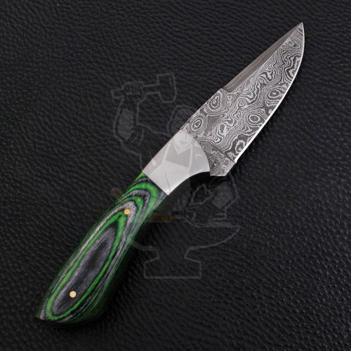 DAMASCUS SKINNER KNIFE - Image 4