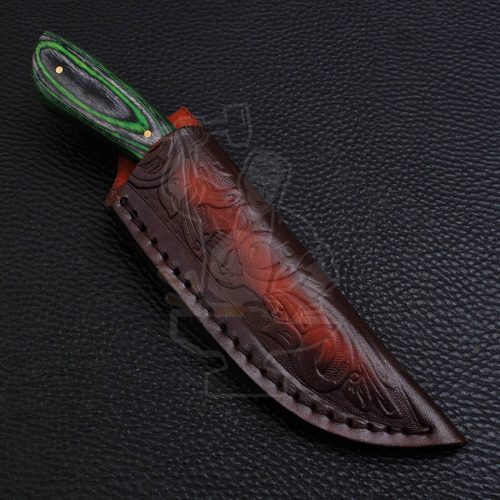 DAMASCUS SKINNER KNIFE - Image 5