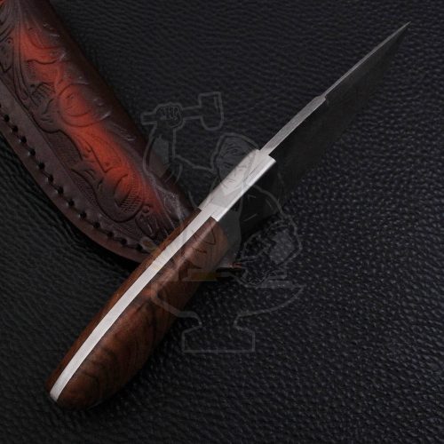 DAMASCUS SKINNER KNIFE - Image 3