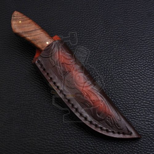DAMASCUS SKINNER KNIFE - Image 5
