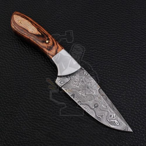 DAMASCUS SKINNER KNIFE - Image 2