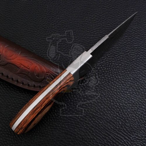 DAMASCUS SKINNER KNIFE - Image 3