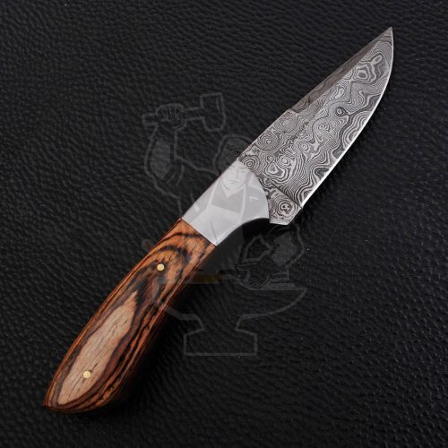 DAMASCUS SKINNER KNIFE - Image 4