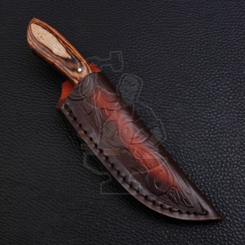 DAMASCUS SKINNER KNIFE - Image 5