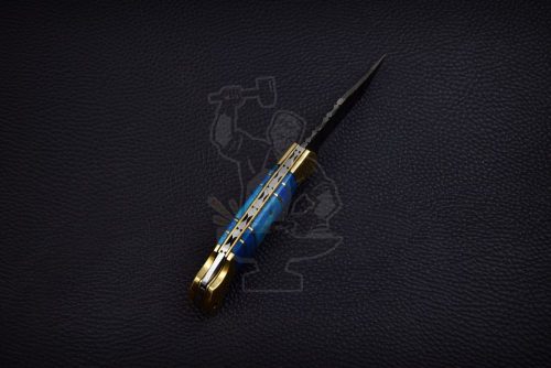 DAMASCUS FOLDING KNIFE - Image 3