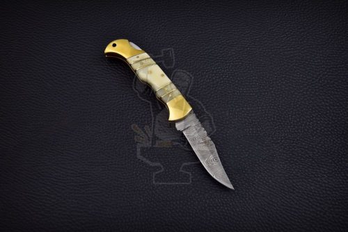 DAMASCUS FOLDING KNIFE - Image 2