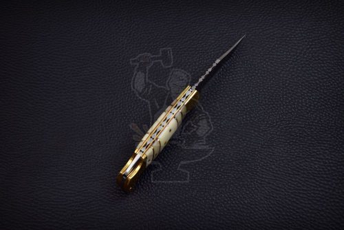 DAMASCUS FOLDING KNIFE - Image 3