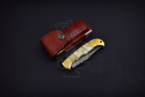 DAMASCUS FOLDING KNIFE - Image 5