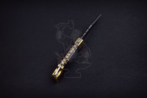 DAMASCUS FOLDING KNIFE - Image 3