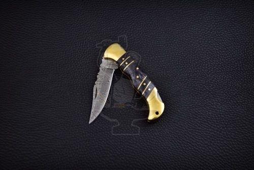 DAMASCUS FOLDING KNIFE - Image 4
