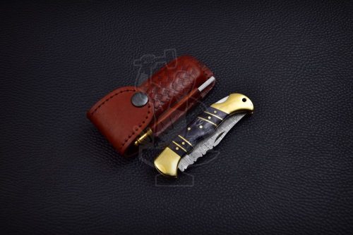 DAMASCUS FOLDING KNIFE - Image 5