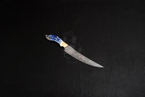 Damascus fillet/boning knife - Image 4