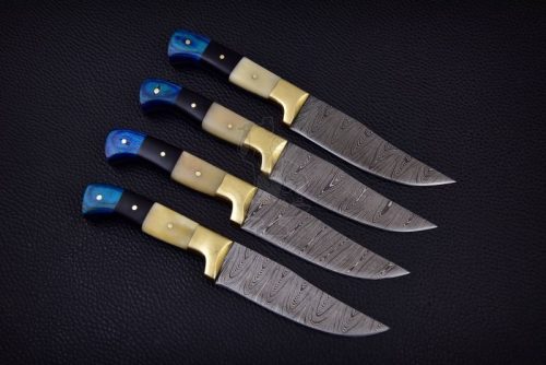 Damascus Steak Knives set (4pc) - Image 2