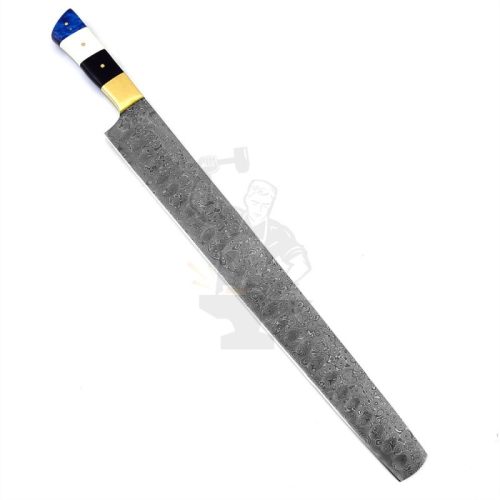 Damascus Brisket/Slicing/Carving Knife - Image 2