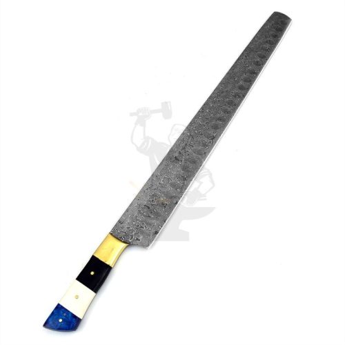 Damascus Brisket/Slicing/Carving Knife - Image 4