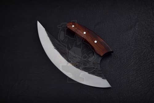 Carbon Steel Ulu Knife - Image 2
