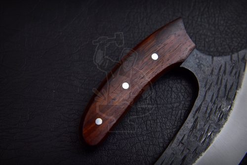 Carbon Steel Ulu Knife - Image 3