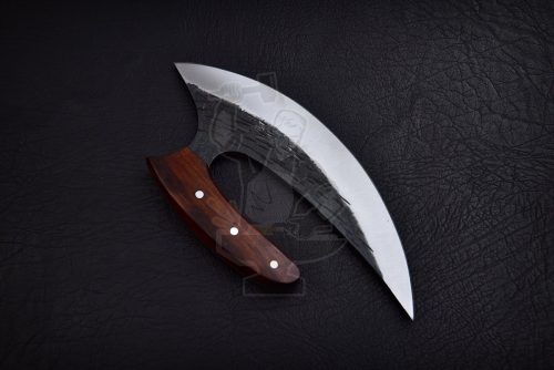 Carbon Steel Ulu Knife - Image 4