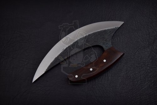 Carbon Steel Ulu Knife - Image 5