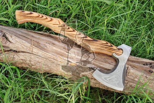 Carbon Steel Axe - Image 2