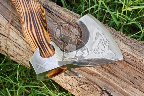 Carbon Steel Axe - Image 3