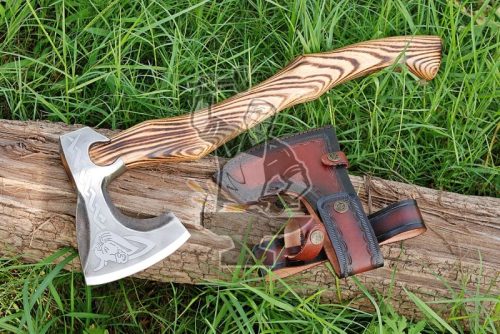 Carbon Steel Axe - Image 4