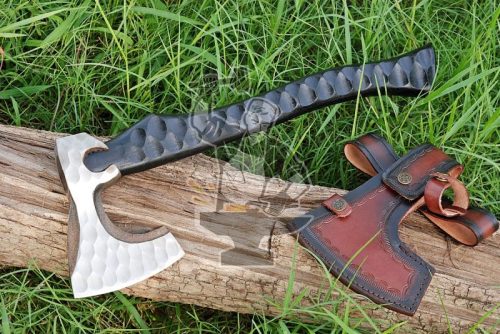 Carbon Steel Axe - Image 3