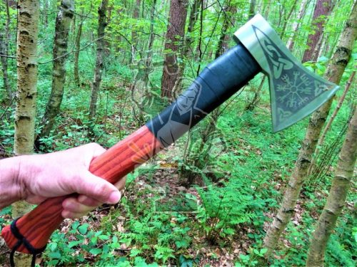 Carbon Steel Axe - Image 2