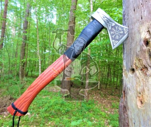 Carbon Steel Axe - Image 6