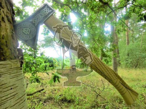 Carbon Steel Axe - Image 4
