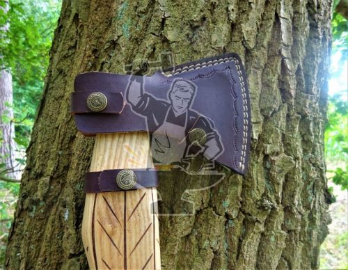Carbon Steel Axe - Image 5